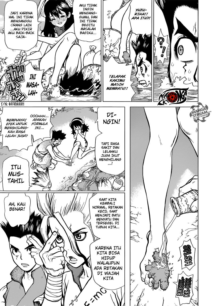 Dr. Stone Chapter 07 Gambar 12
