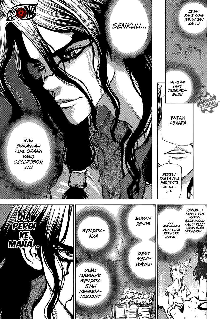 Dr. Stone Chapter 07 Gambar 14