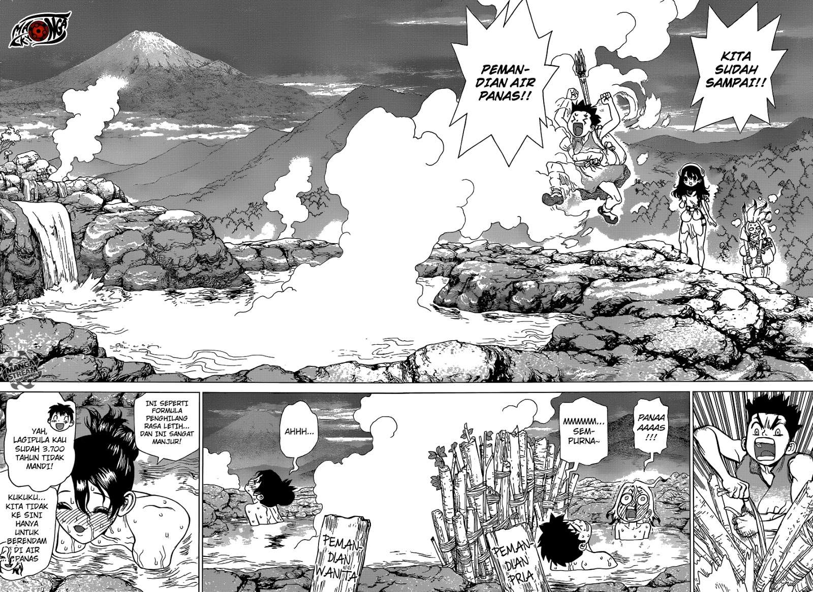Dr. Stone Chapter 07 Gambar 15