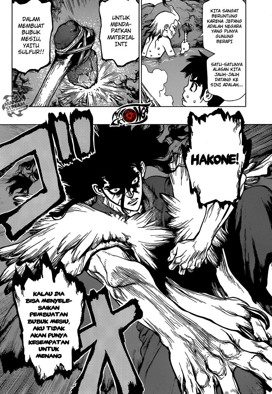 Dr. Stone Chapter 07 Gambar 16