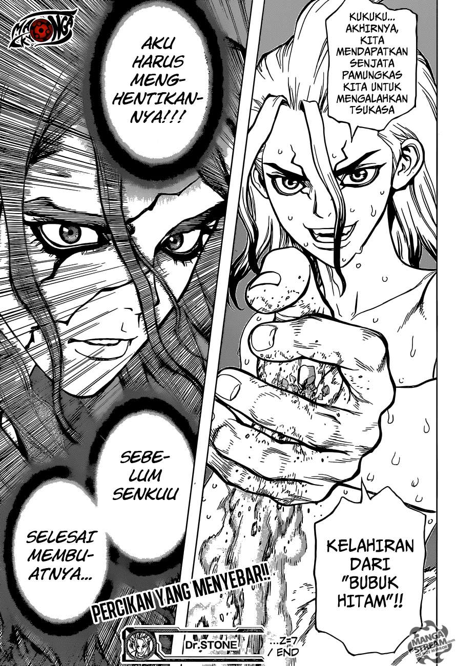 Dr. Stone Chapter 07 Gambar 17