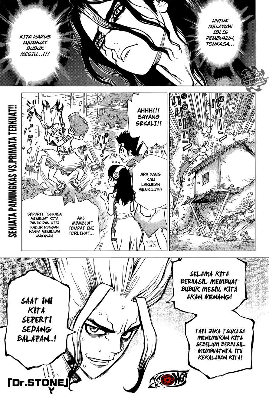 Manga Dr. Stone Chapter 07 gambar nomor 2
