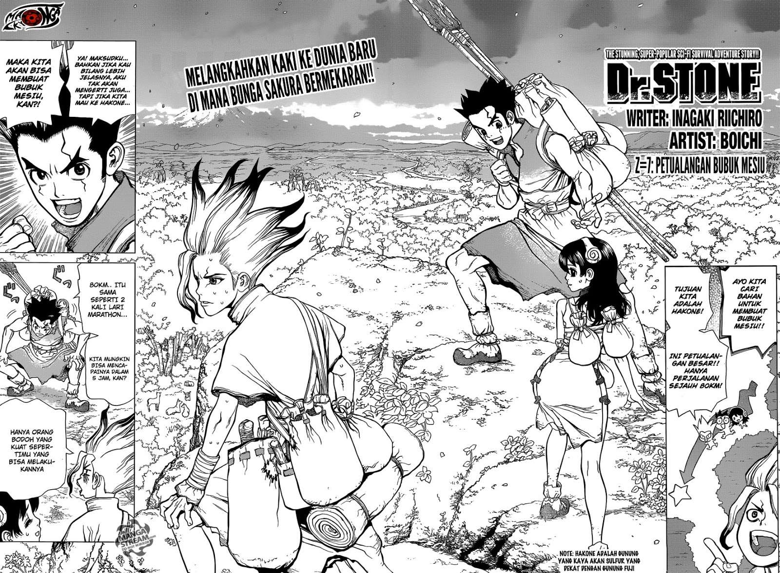 Dr. Stone Chapter 07 Gambar 3