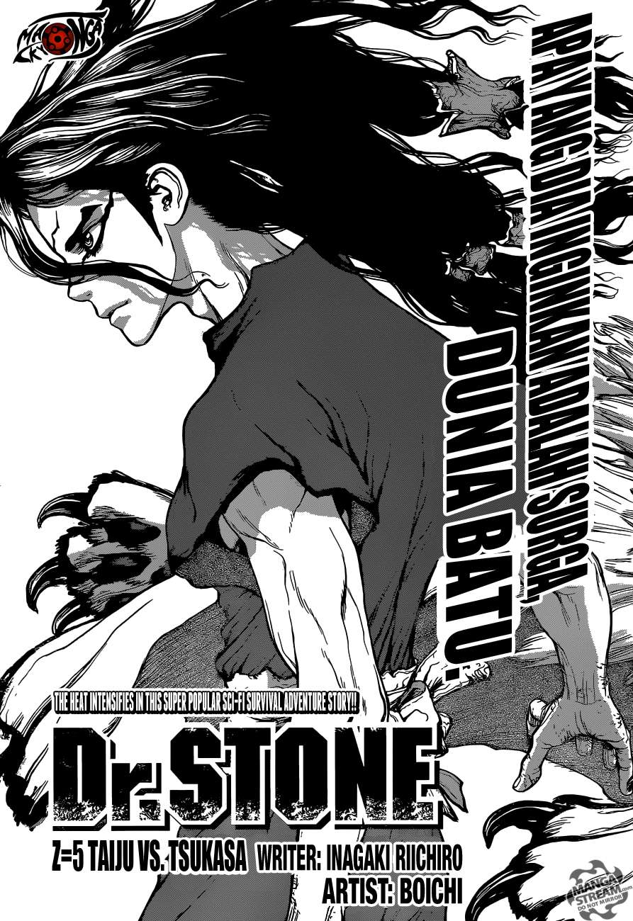 Dr. Stone Chapter 06 Gambar 4