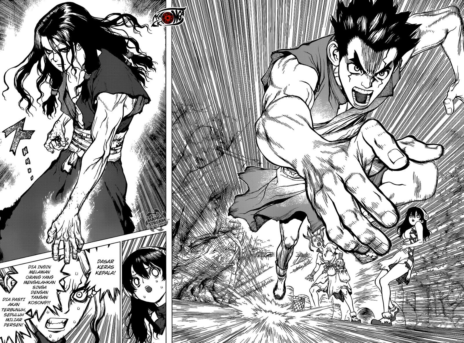 Dr. Stone Chapter 06 Gambar 7