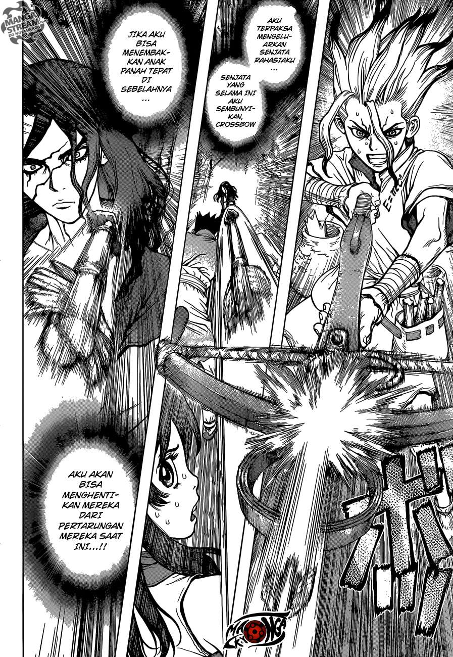 Dr. Stone Chapter 06 Gambar 8