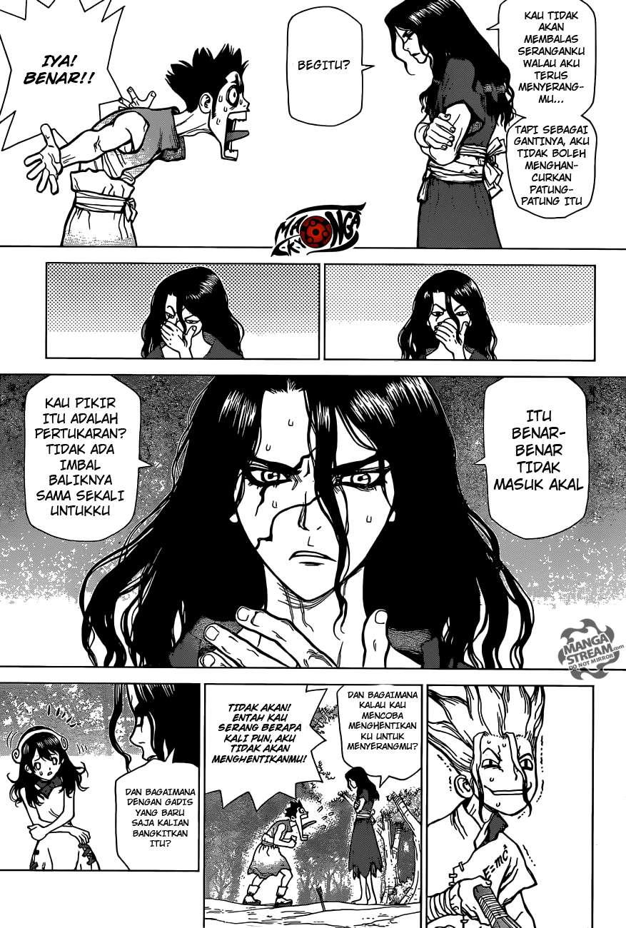 Dr. Stone Chapter 06 Gambar 12