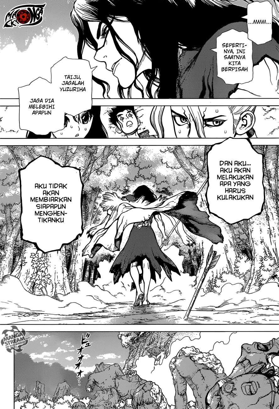 Dr. Stone Chapter 06 Gambar 15