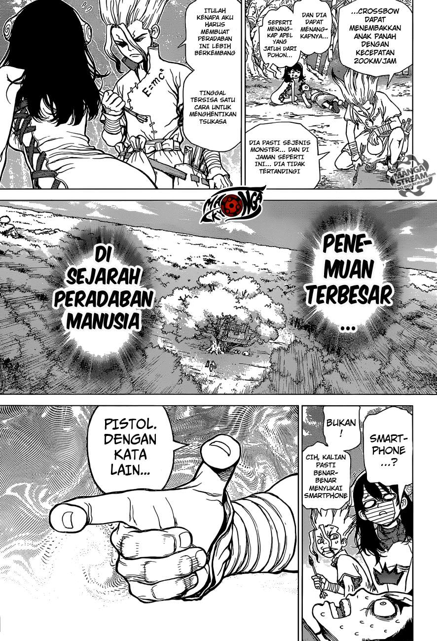 Dr. Stone Chapter 06 Gambar 16