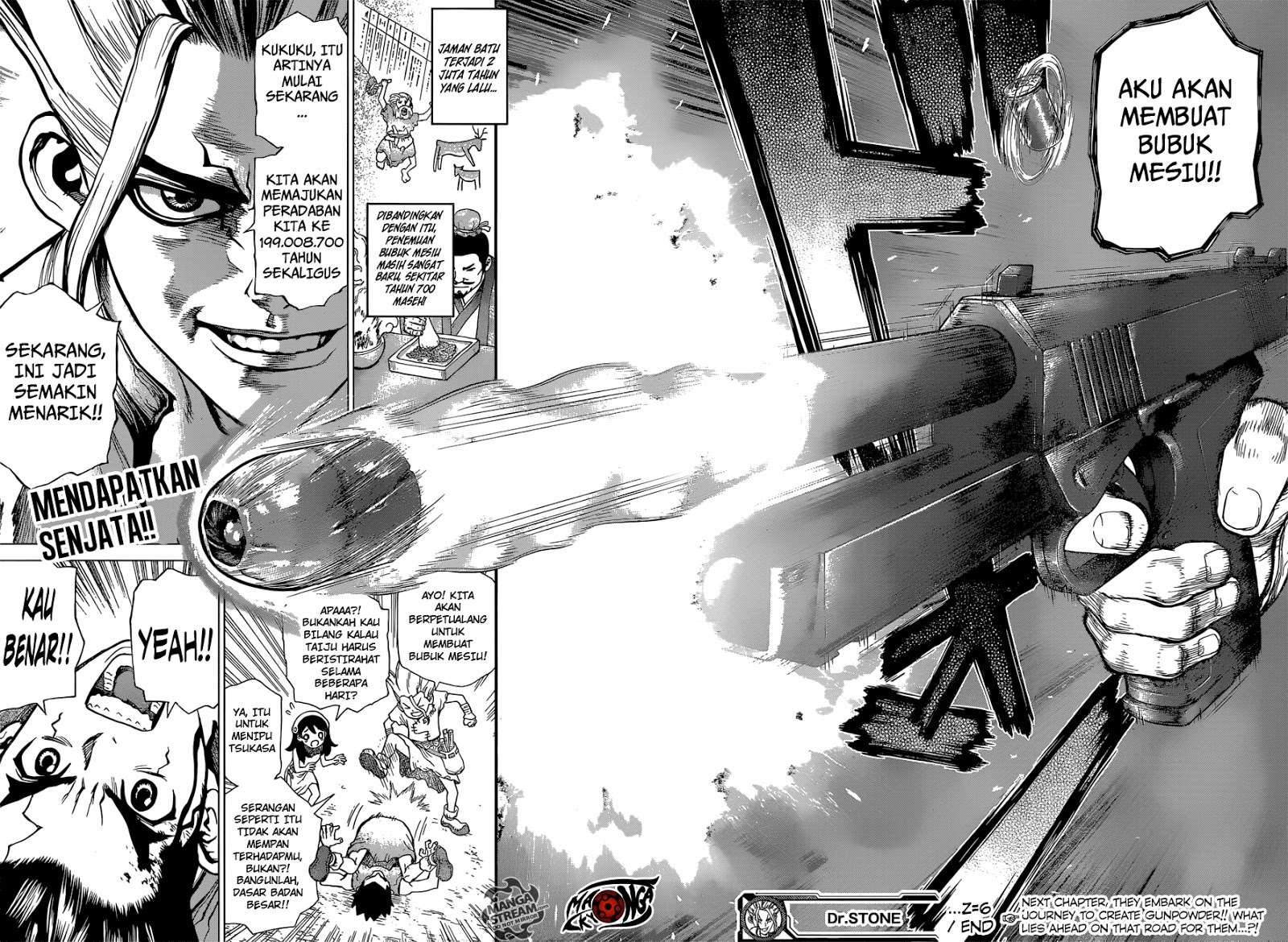 Dr. Stone Chapter 06 Gambar 17