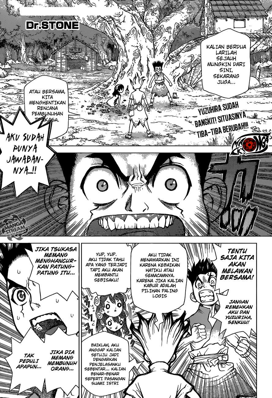 Manga Dr. Stone Chapter 06 gambar nomor 2