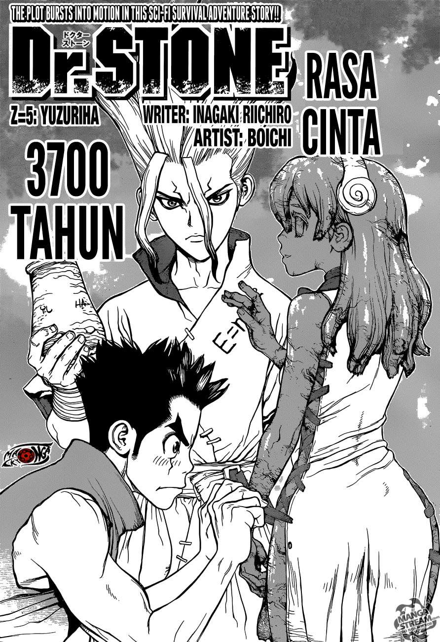 Dr. Stone Chapter 05 Gambar 4