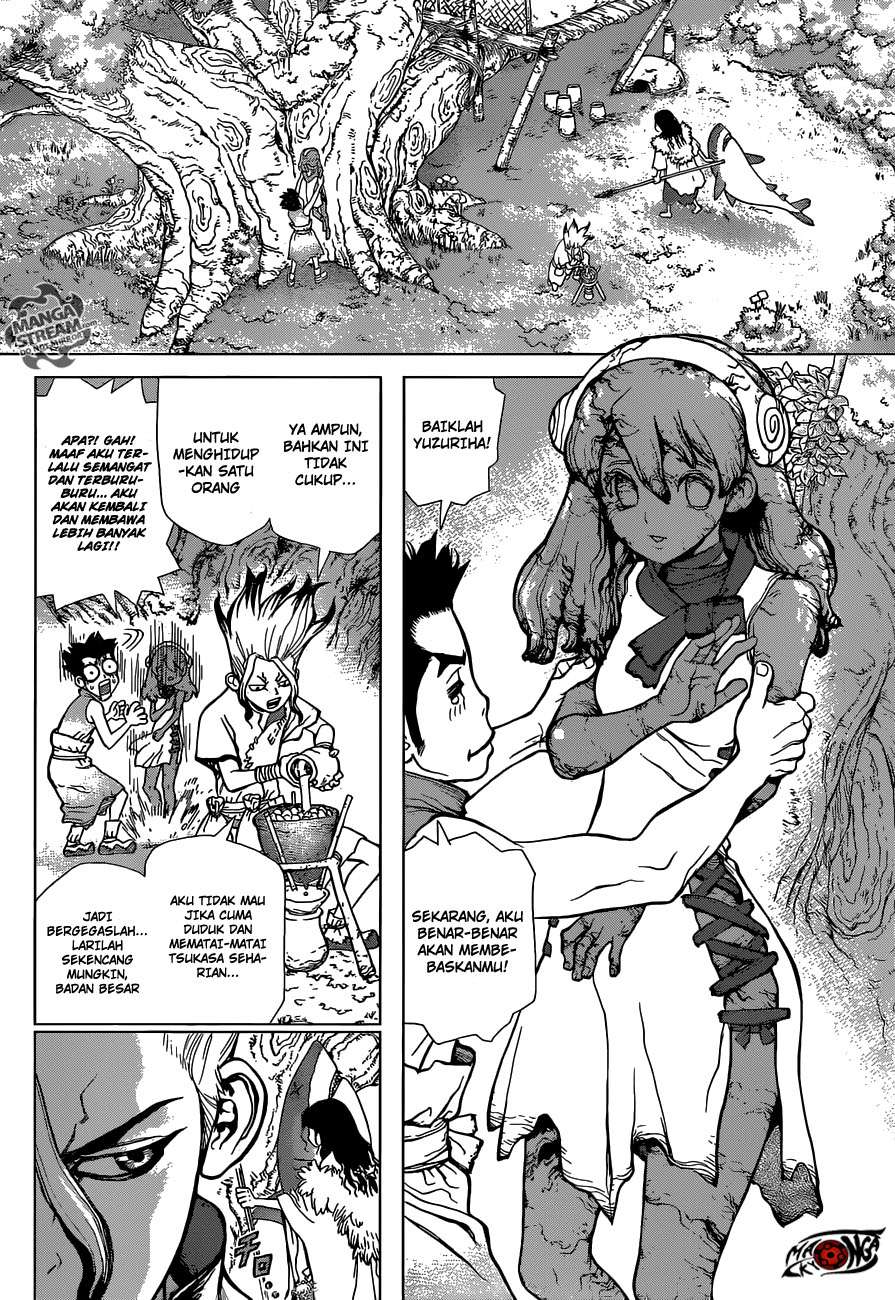 Dr. Stone Chapter 05 Gambar 5