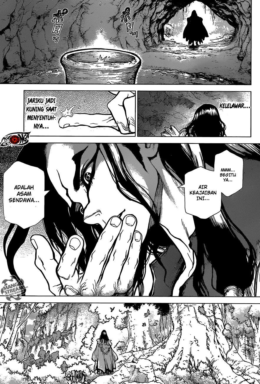 Dr. Stone Chapter 05 Gambar 8