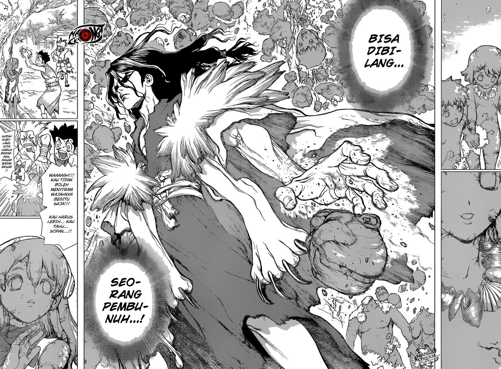 Dr. Stone Chapter 05 Gambar 11