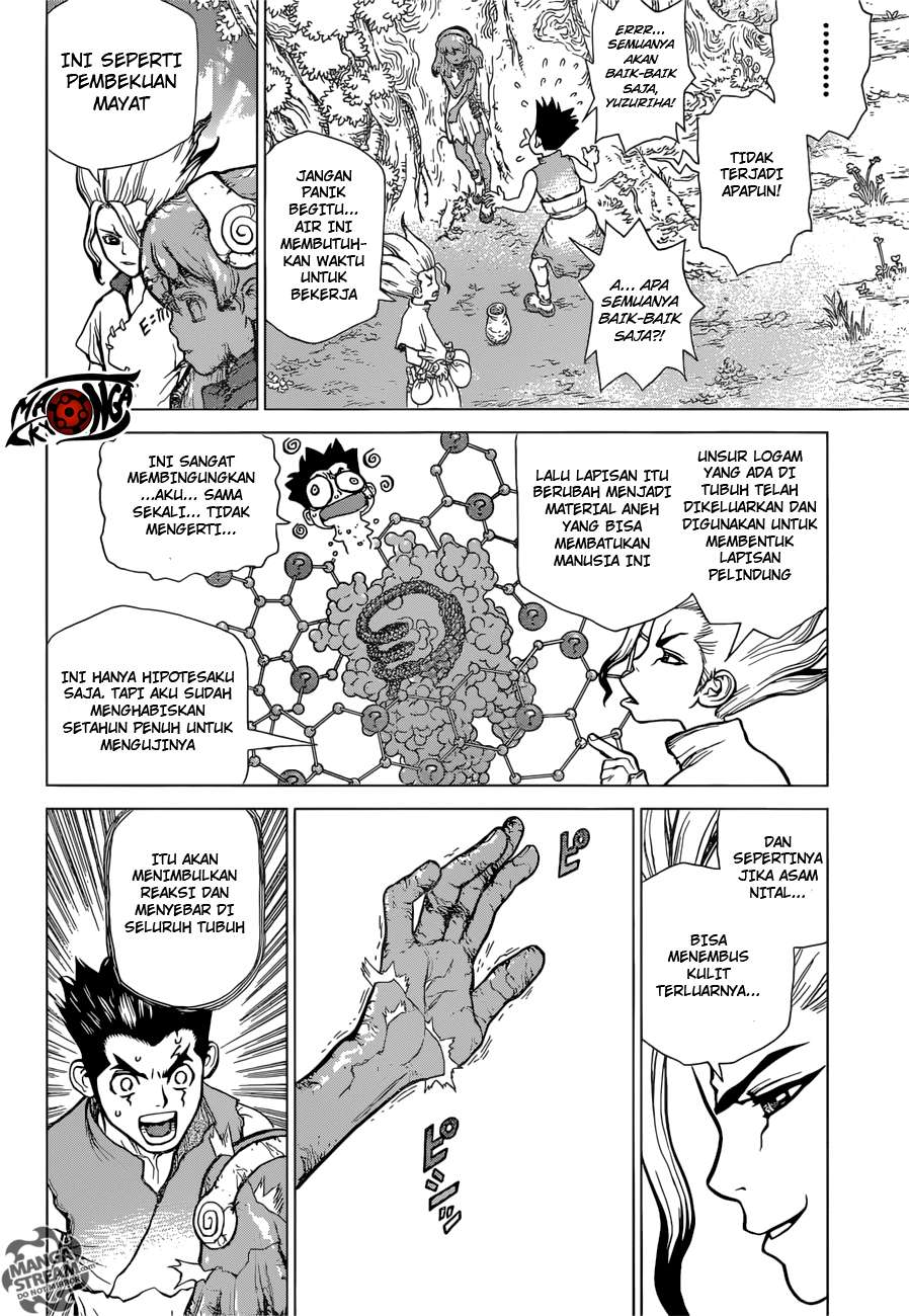 Dr. Stone Chapter 05 Gambar 12