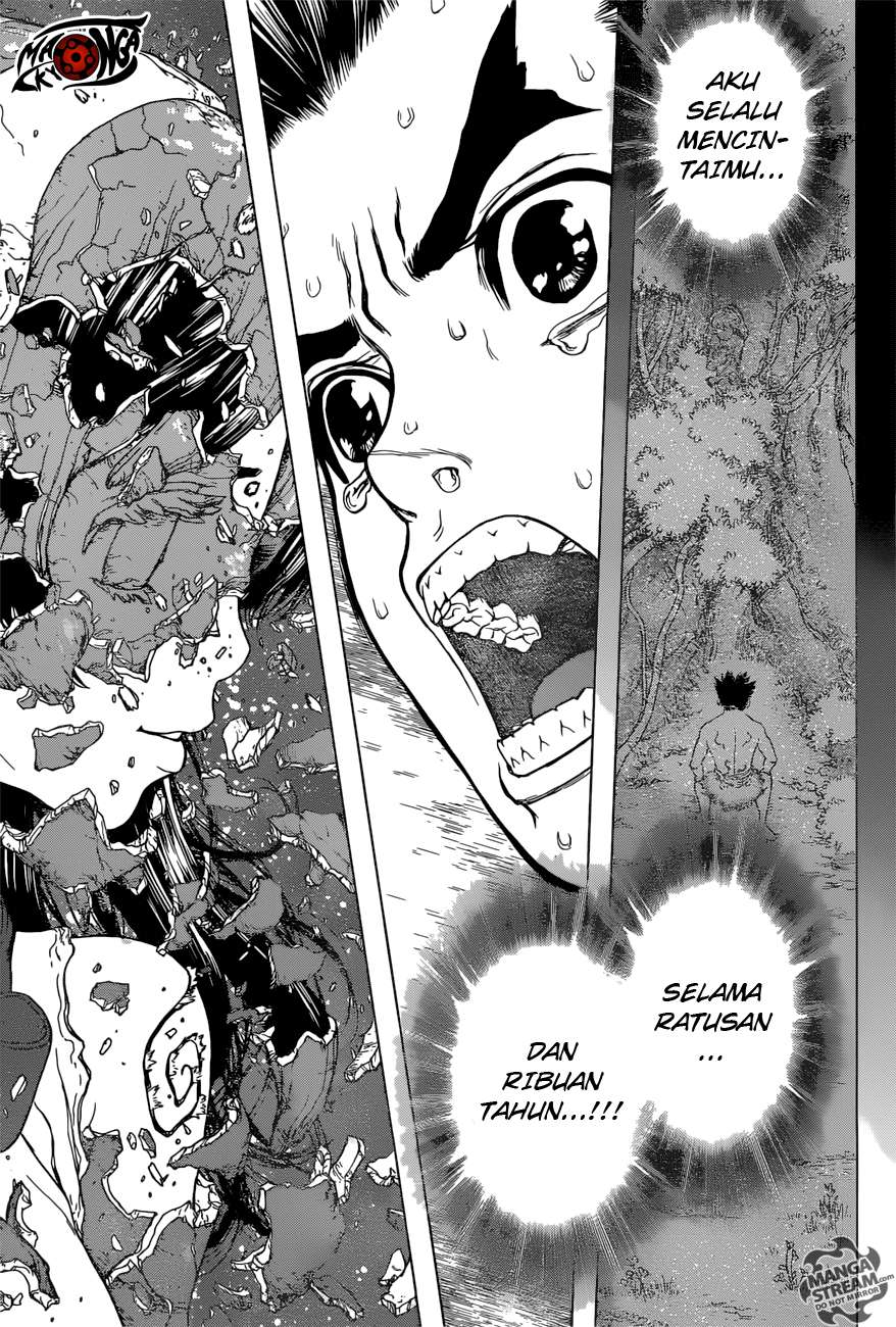 Dr. Stone Chapter 05 Gambar 15