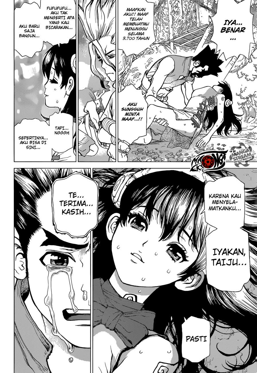 Dr. Stone Chapter 05 Gambar 17