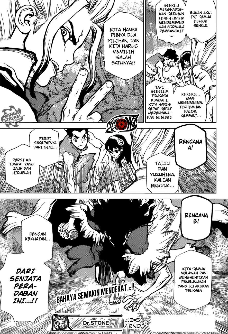 Dr. Stone Chapter 05 Gambar 18