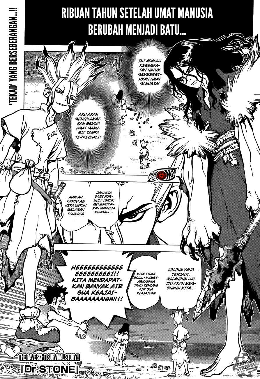 Manga Dr. Stone Chapter 05 gambar nomor 2
