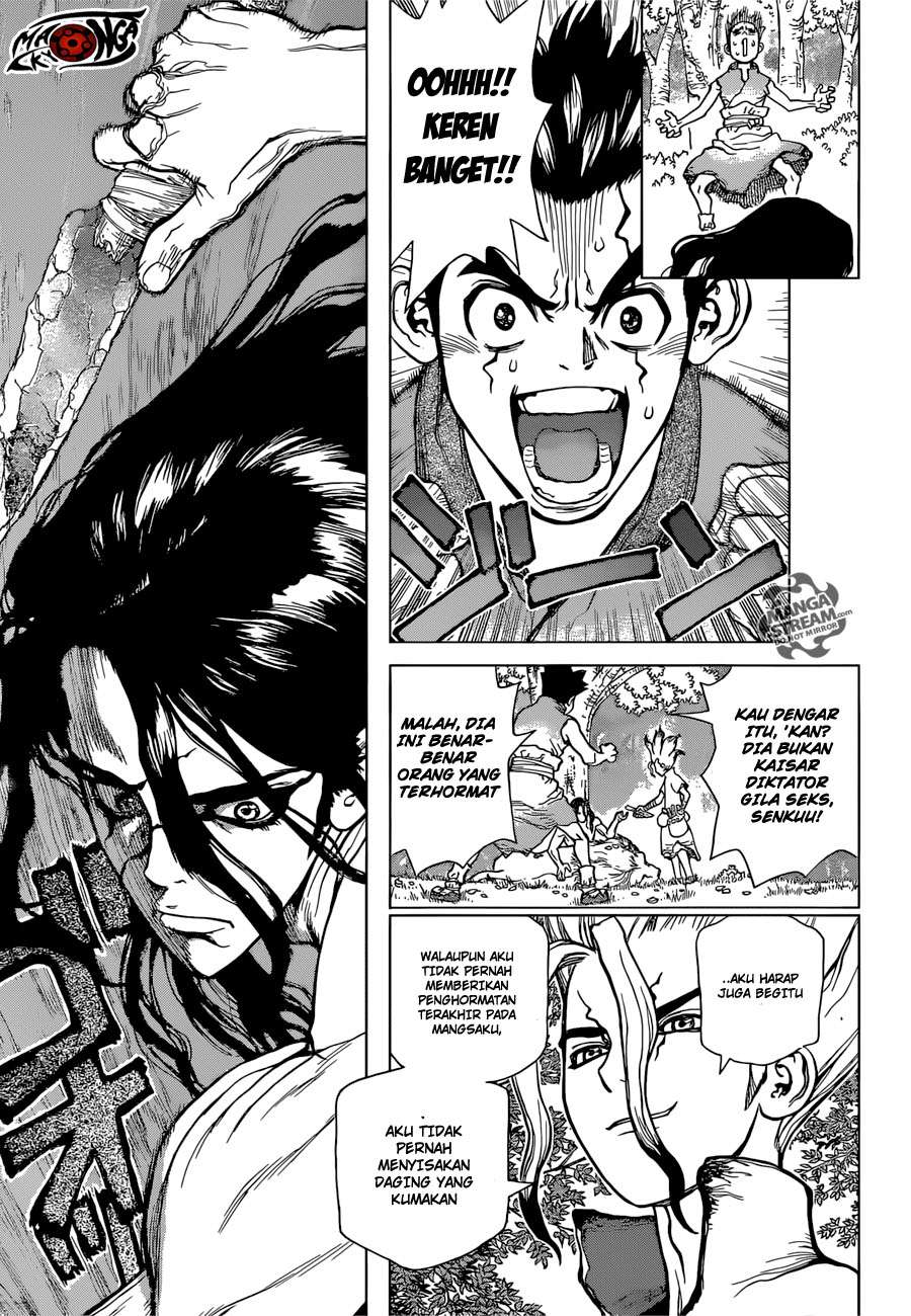 Dr. Stone Chapter 04 Gambar 4