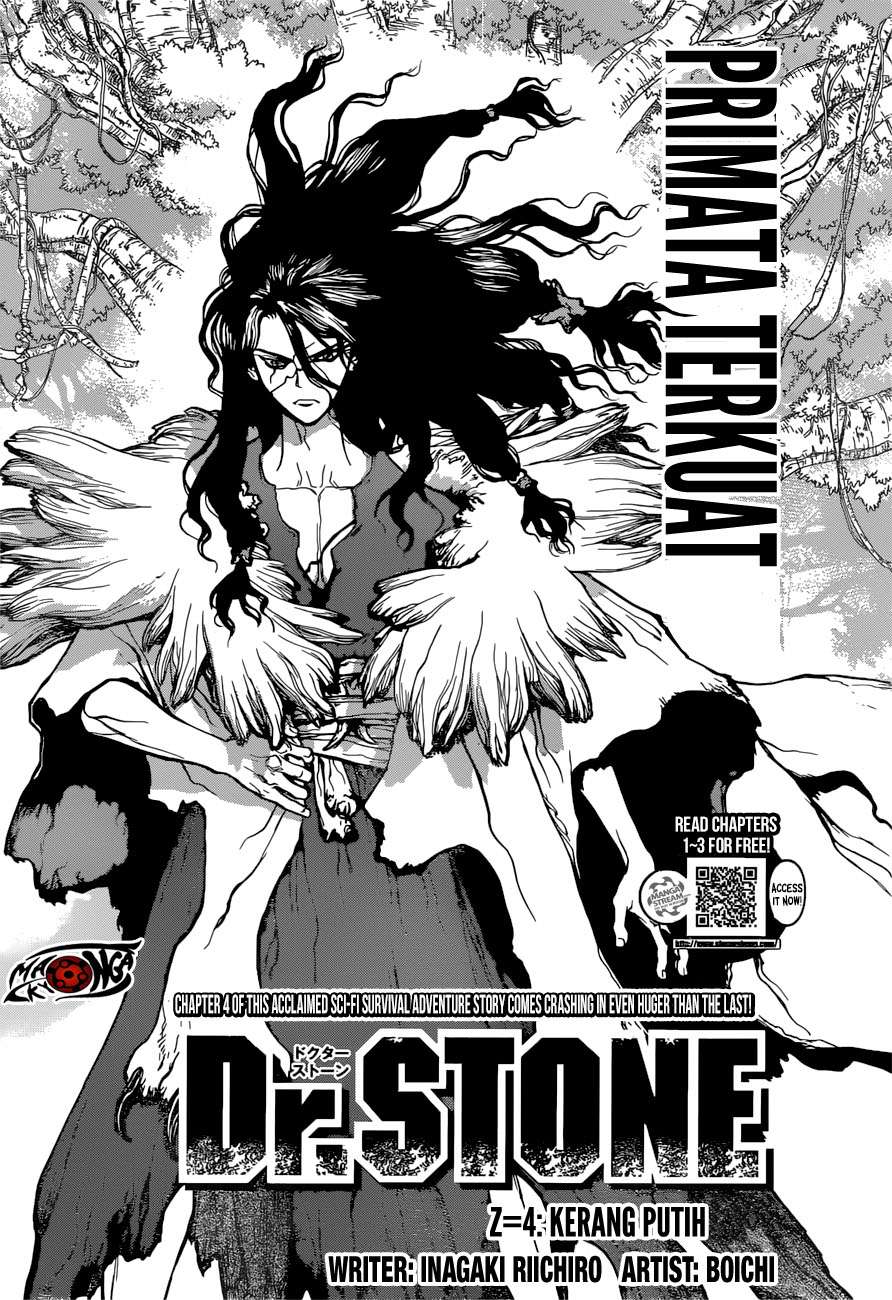 Dr. Stone Chapter 04 Gambar 5