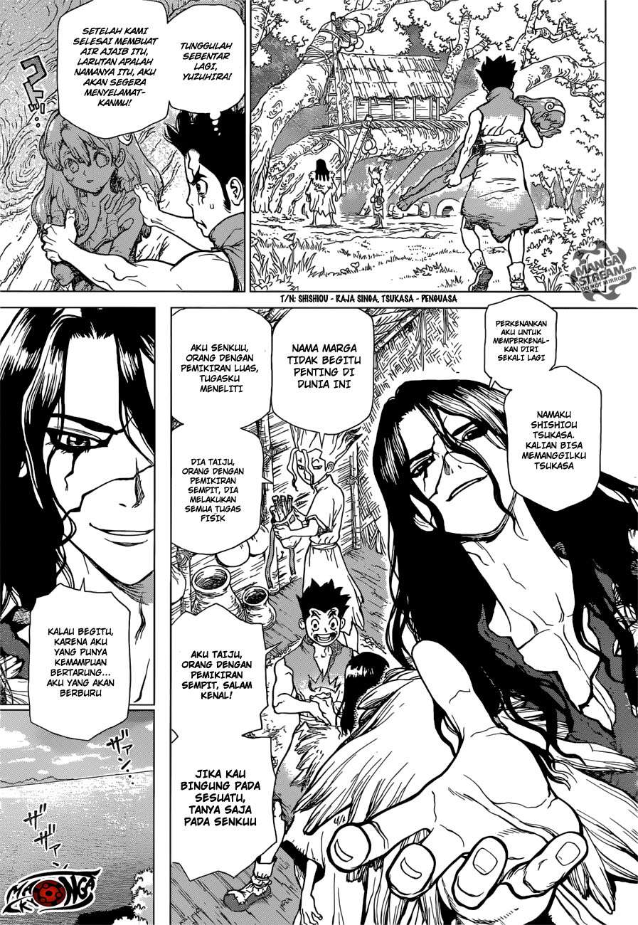 Dr. Stone Chapter 04 Gambar 6