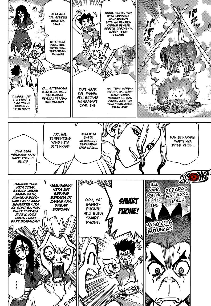 Dr. Stone Chapter 04 Gambar 8