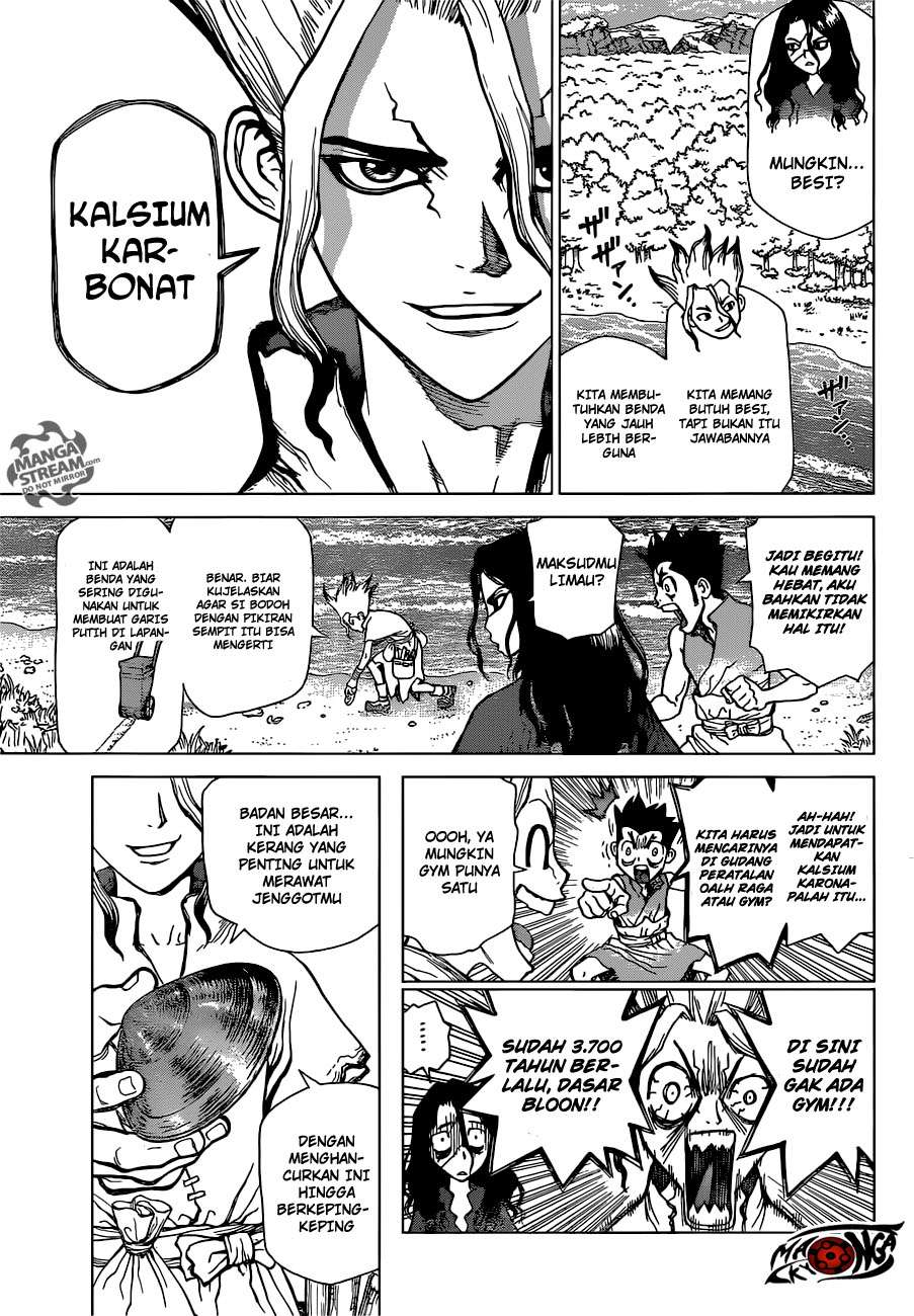 Dr. Stone Chapter 04 Gambar 9