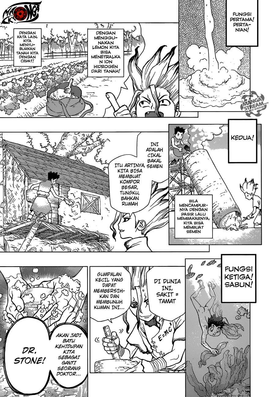 Dr. Stone Chapter 04 Gambar 11