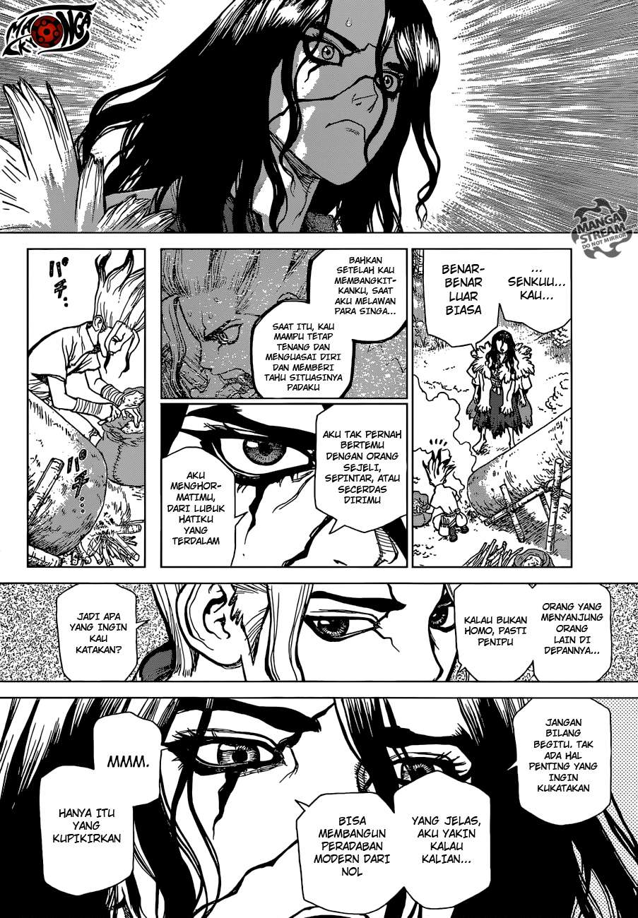 Dr. Stone Chapter 04 Gambar 12