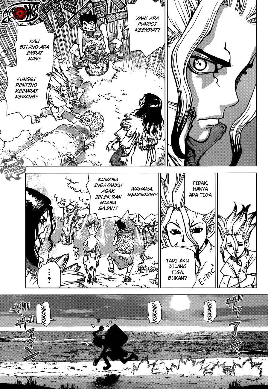 Dr. Stone Chapter 04 Gambar 13