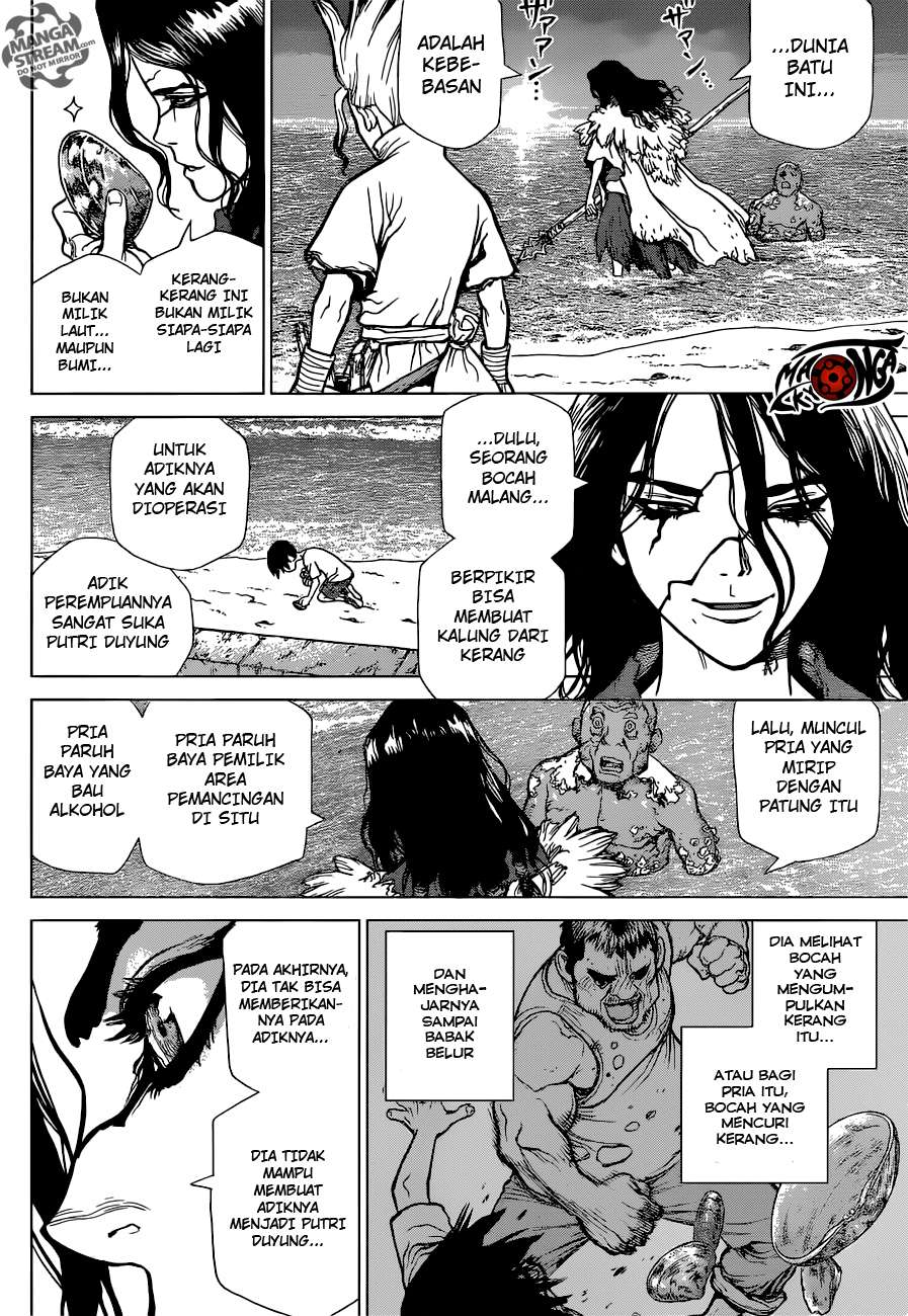 Dr. Stone Chapter 04 Gambar 14