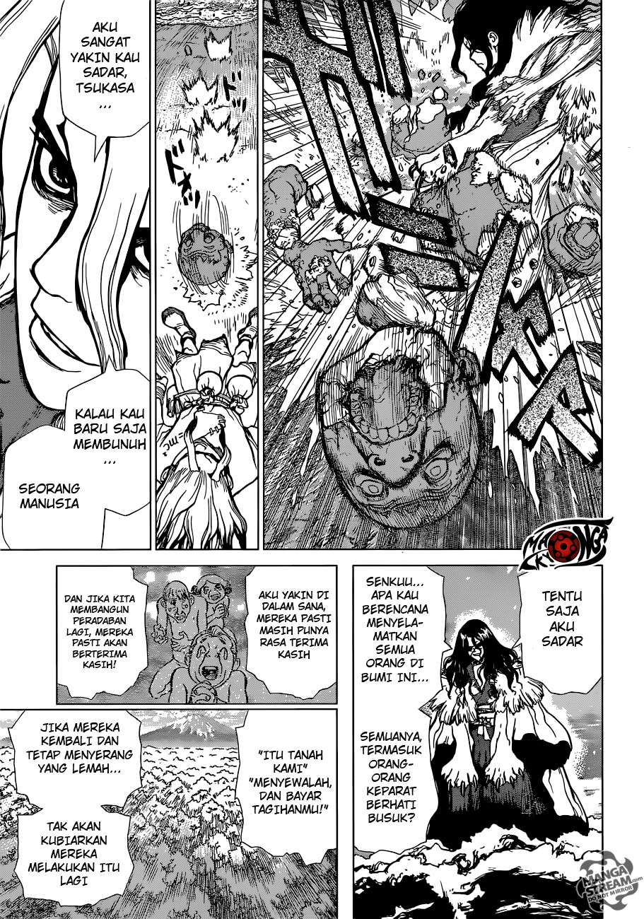 Dr. Stone Chapter 04 Gambar 15