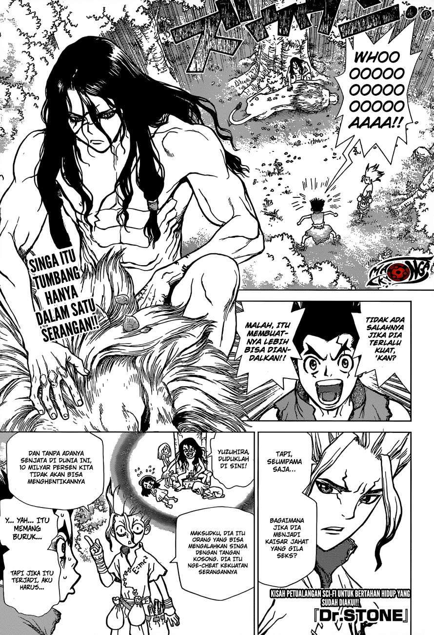 Manga Dr. Stone Chapter 04 gambar nomor 2