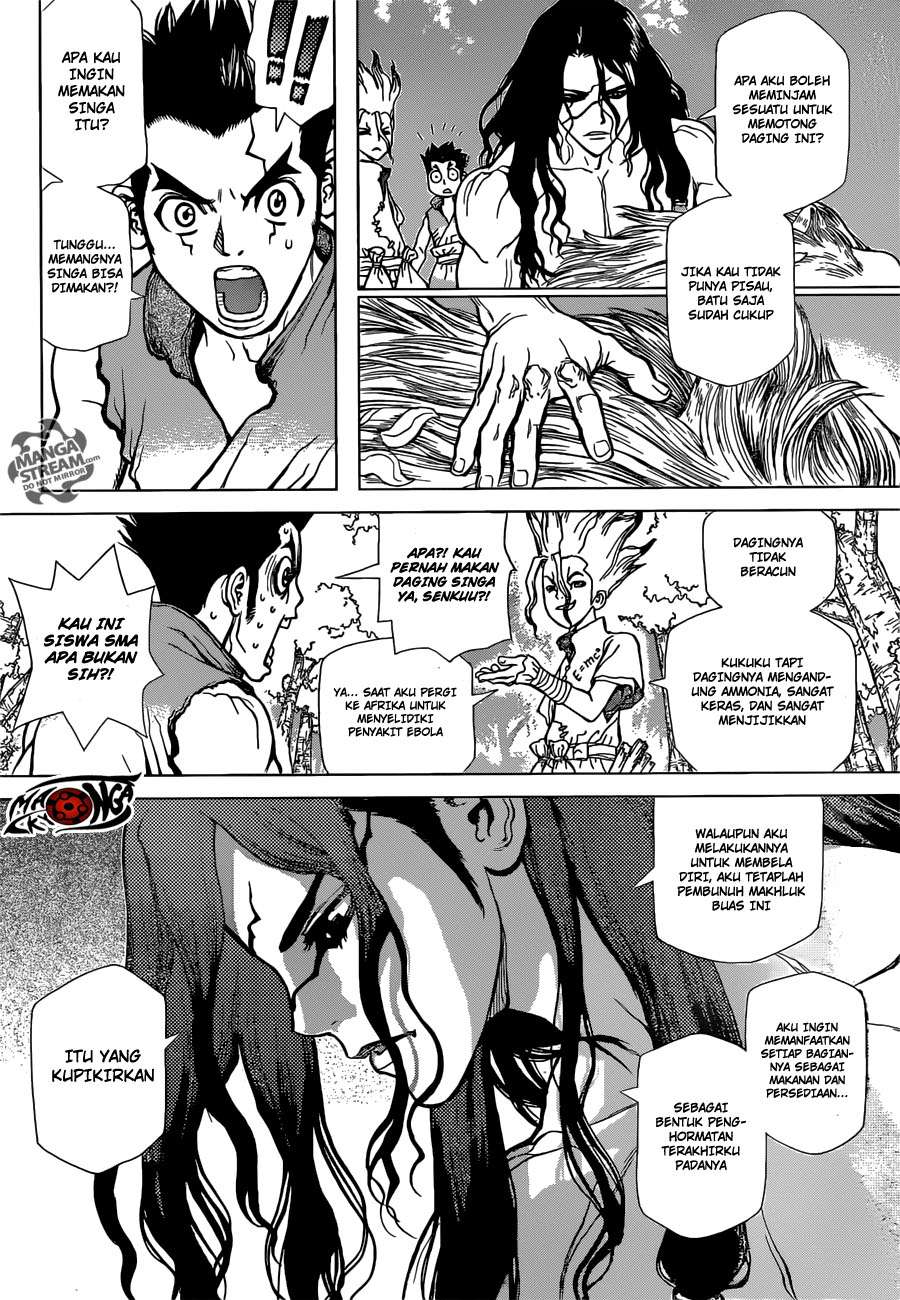 Dr. Stone Chapter 04 Gambar 3