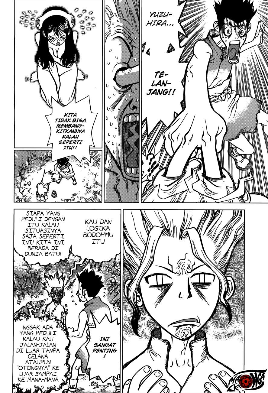 Dr. Stone Chapter 03 Gambar 5