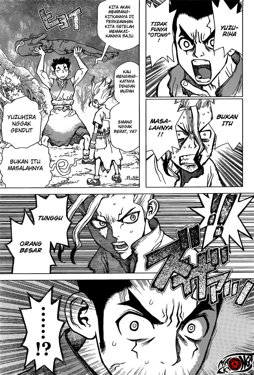 Dr. Stone Chapter 03 Gambar 6