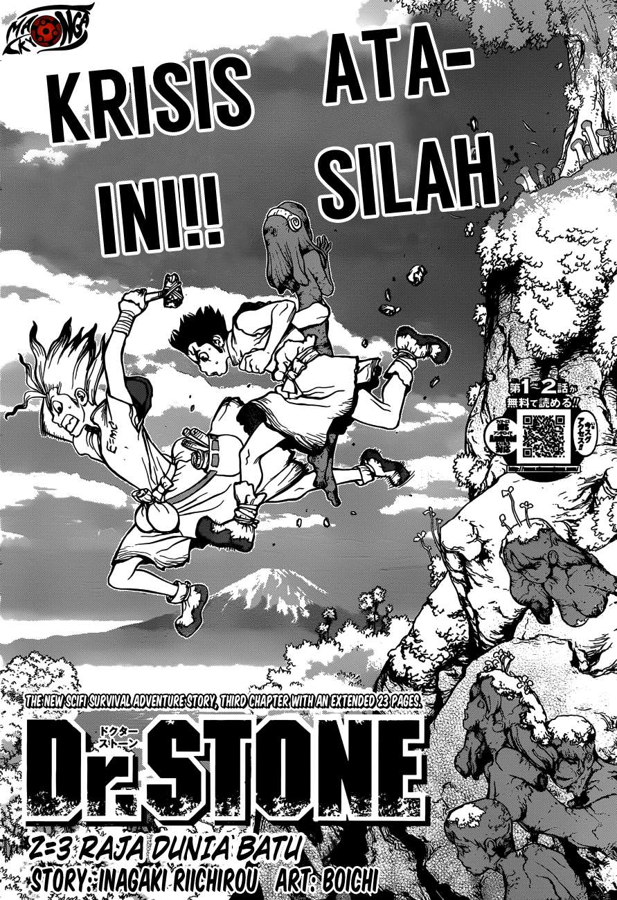 Dr. Stone Chapter 03 Gambar 9