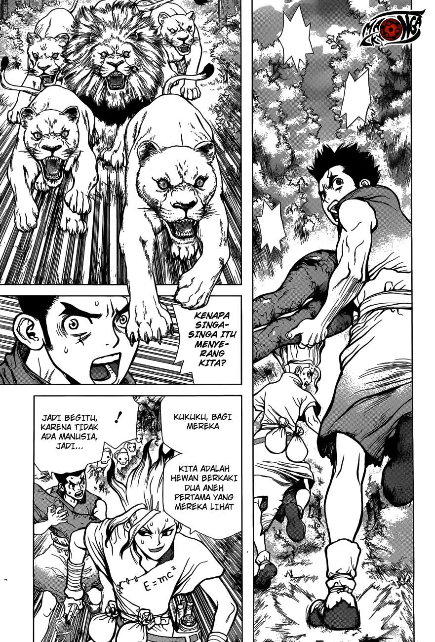 Dr. Stone Chapter 03 Gambar 10