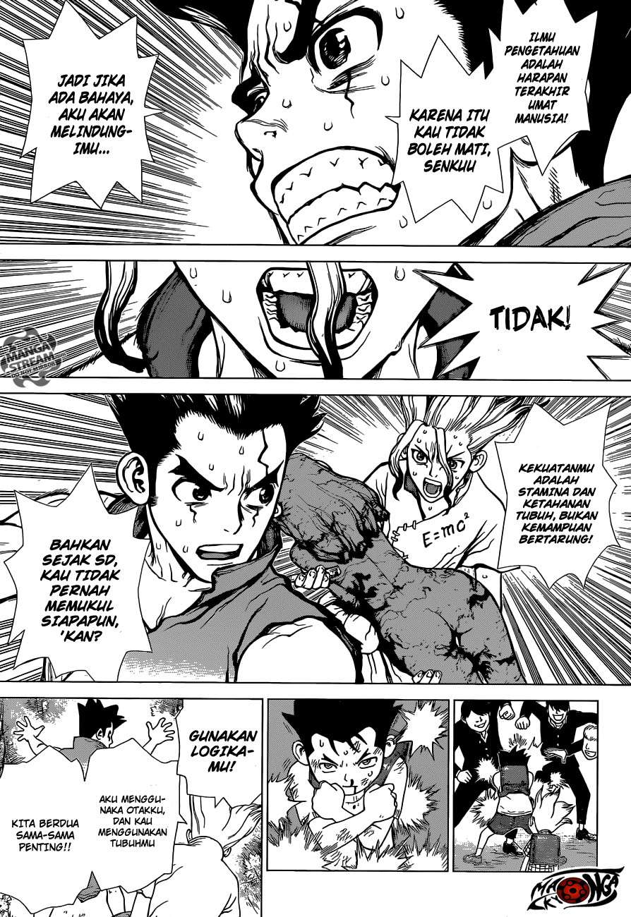 Dr. Stone Chapter 03 Gambar 12