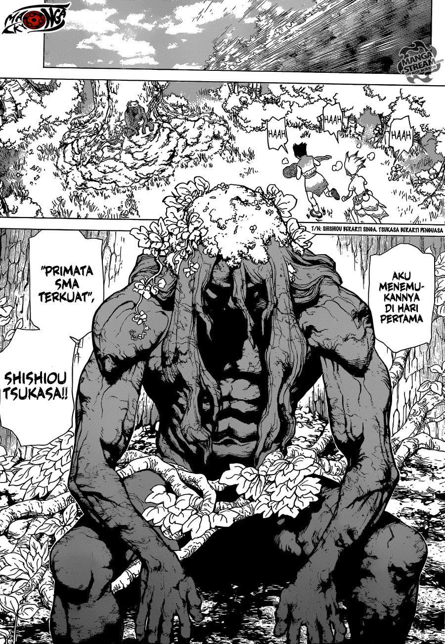 Dr. Stone Chapter 03 Gambar 14
