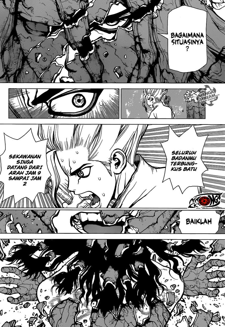 Dr. Stone Chapter 03 Gambar 16
