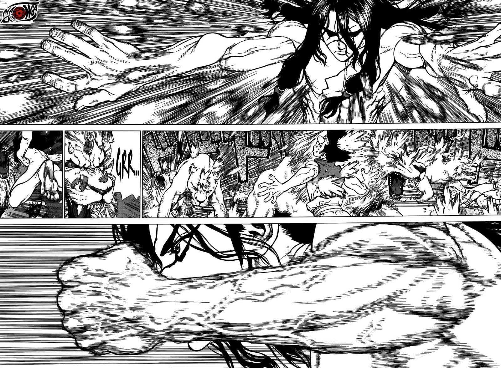 Dr. Stone Chapter 03 Gambar 18