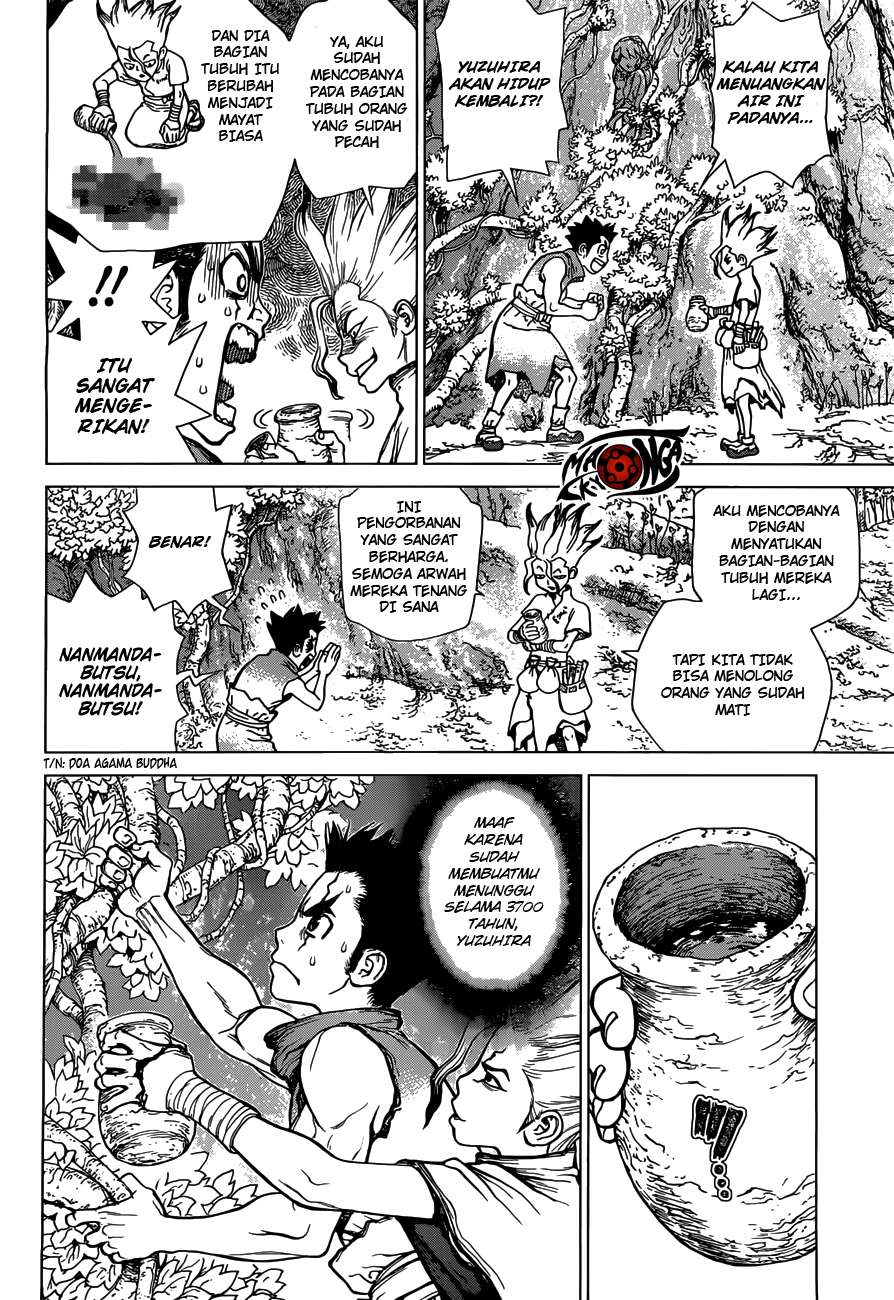Dr. Stone Chapter 03 Gambar 3