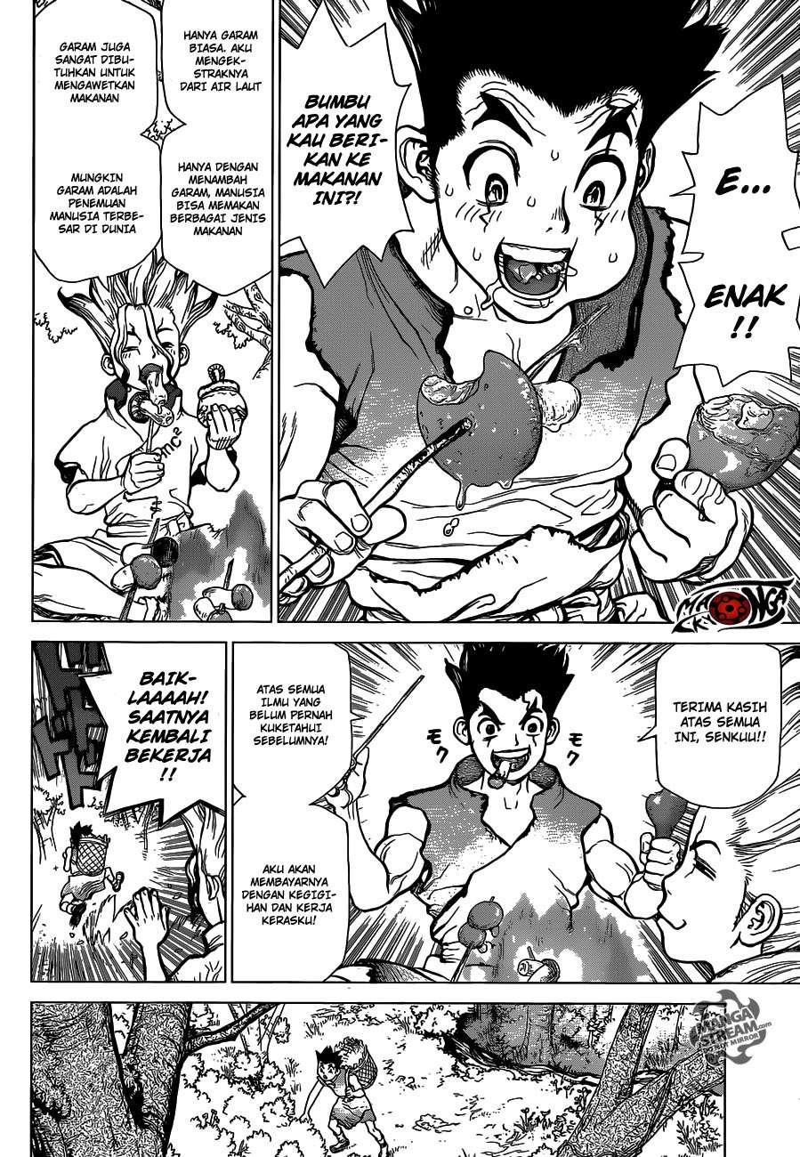 Dr. Stone Chapter 02 Gambar 5