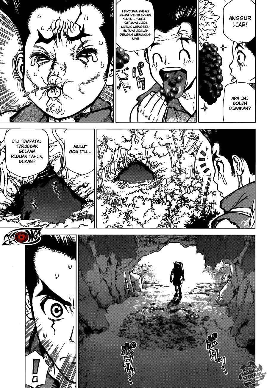 Dr. Stone Chapter 02 Gambar 6