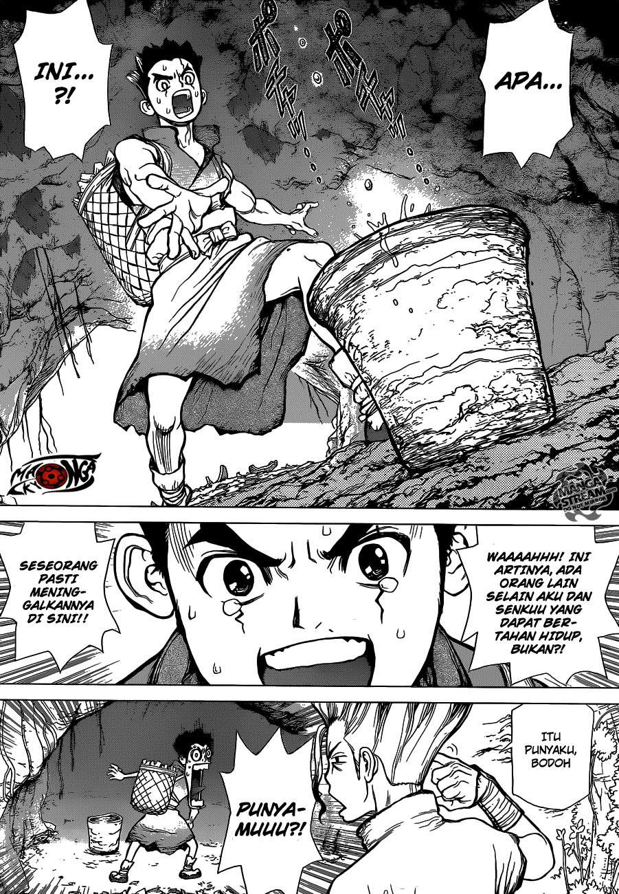 Dr. Stone Chapter 02 Gambar 7