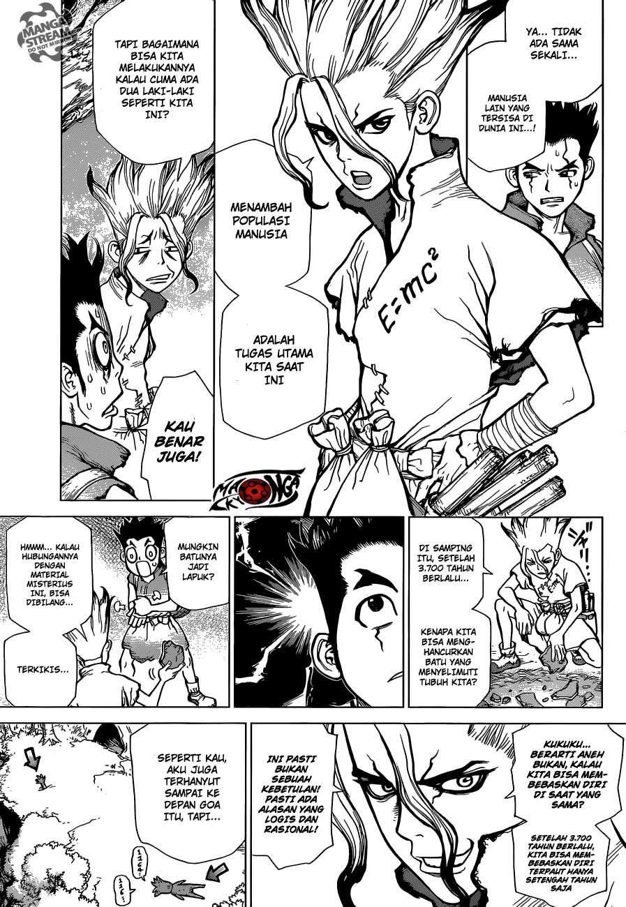 Dr. Stone Chapter 02 Gambar 8