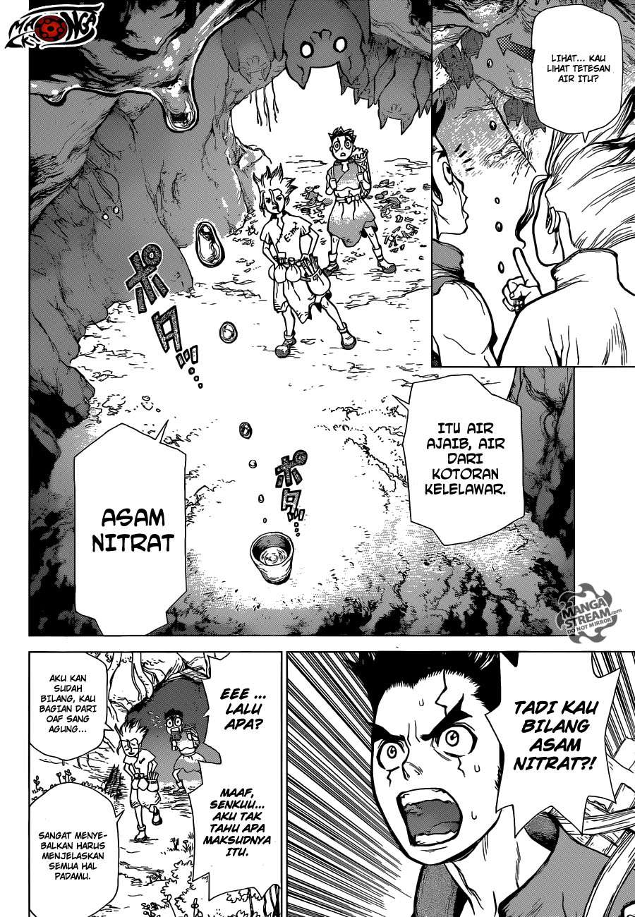 Dr. Stone Chapter 02 Gambar 9
